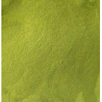 Green powdered leaf powder of the...