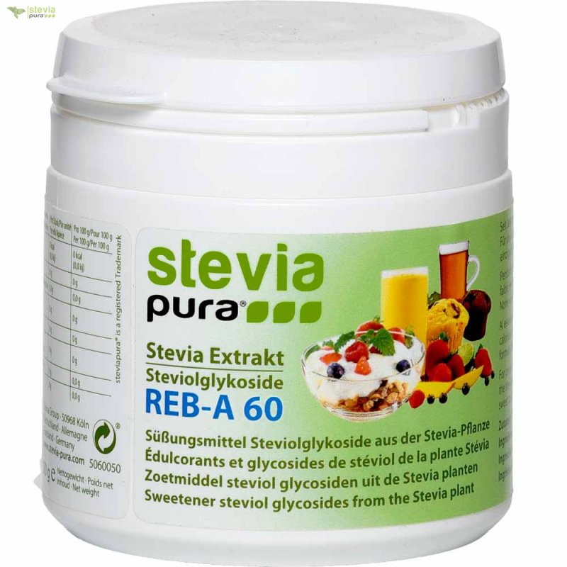 Stevia Süßstoff zur Gewichtsreduktion