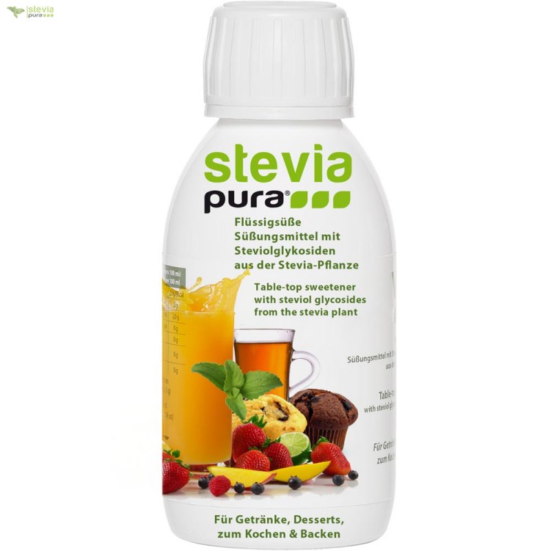 Stevia Flussigsusse Kaufen 150ml Stevia Pura De