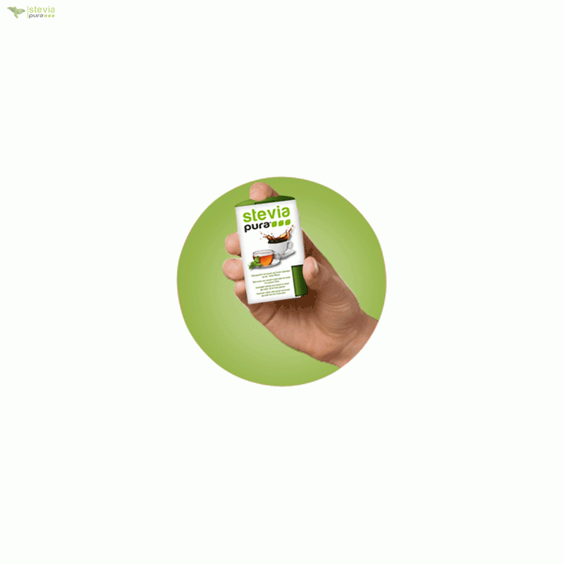 300 Stevia Tabs im Dosierspender | stevia-pura.de 300 Stevia Tabs im Dosierspender | stevia-pura.de