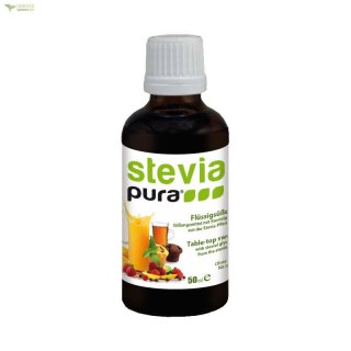 Flüssiges Stevia Extrakt Fluid Tafelsüße 50ml Flüssiges Stevia Extrakt Fluid Tafelsüße 50ml