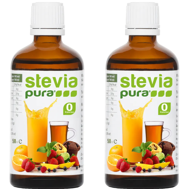 Acheter Extrait Liquide de Stevia 100ml steviapura.de, 7,85