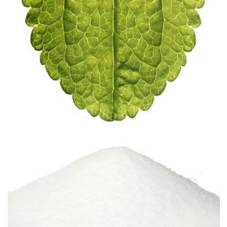 Extracto puro de stevia altamente concentrado - 95% de glucósido de esteviol - 60% de rebaudiósido-A - 100 g | incl. cuchara dosificadora