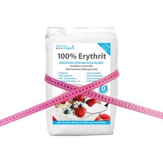 Erythrit | Natürlicher kalorienfreier Zuckerersatz | 10 kg